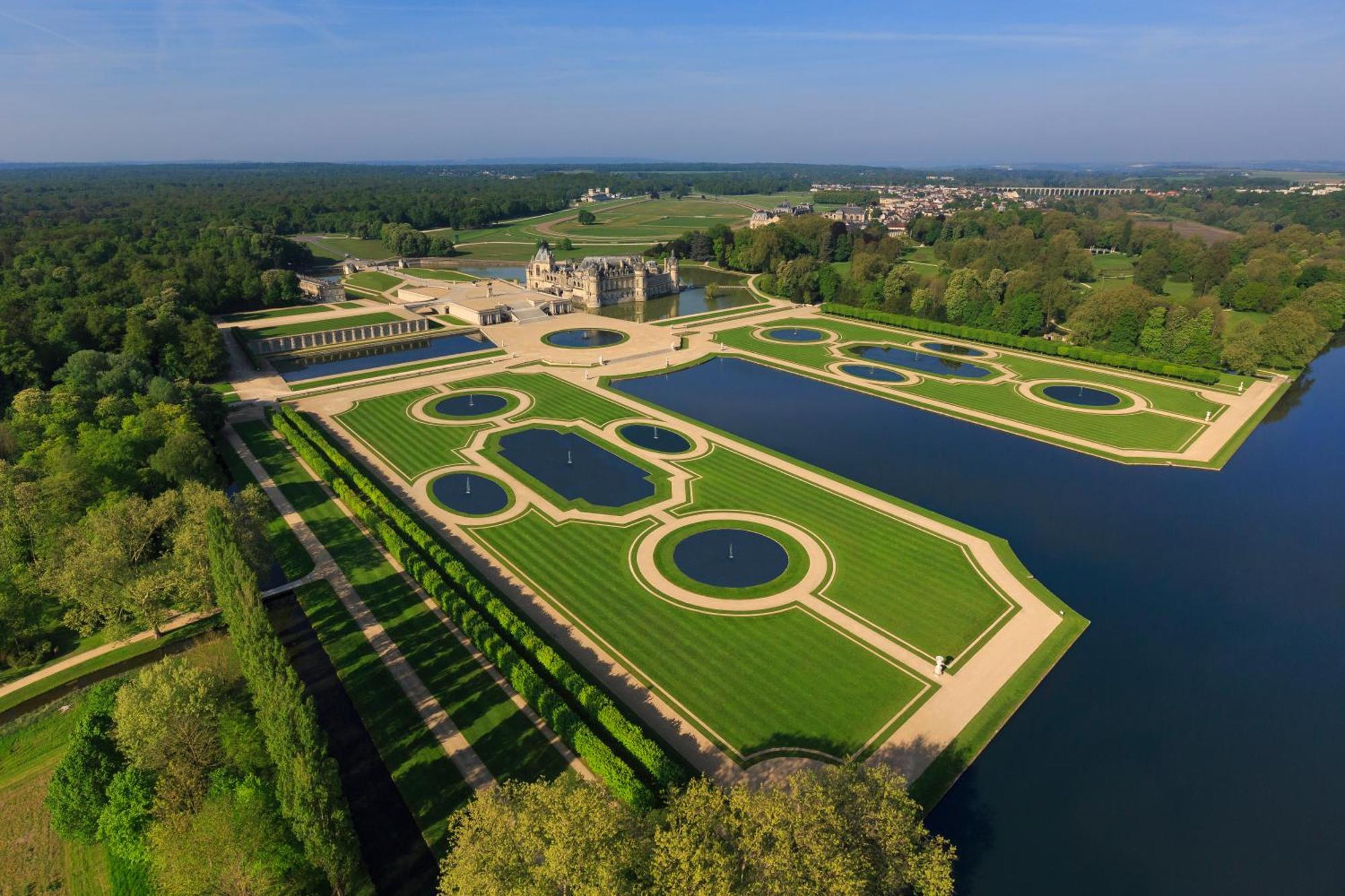 Hotel Auberge du Jeu de Paume à Chantilly Extérieur photo